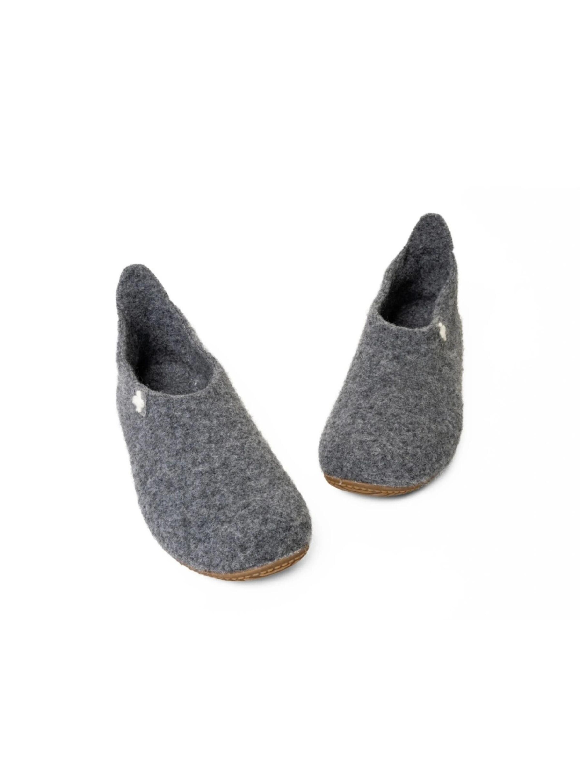Living Kitzbühel Slipper in Grey