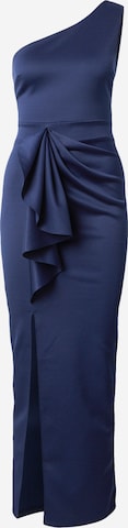WAL G. Вечернее платье 'SOLANA' в Синий: спереди