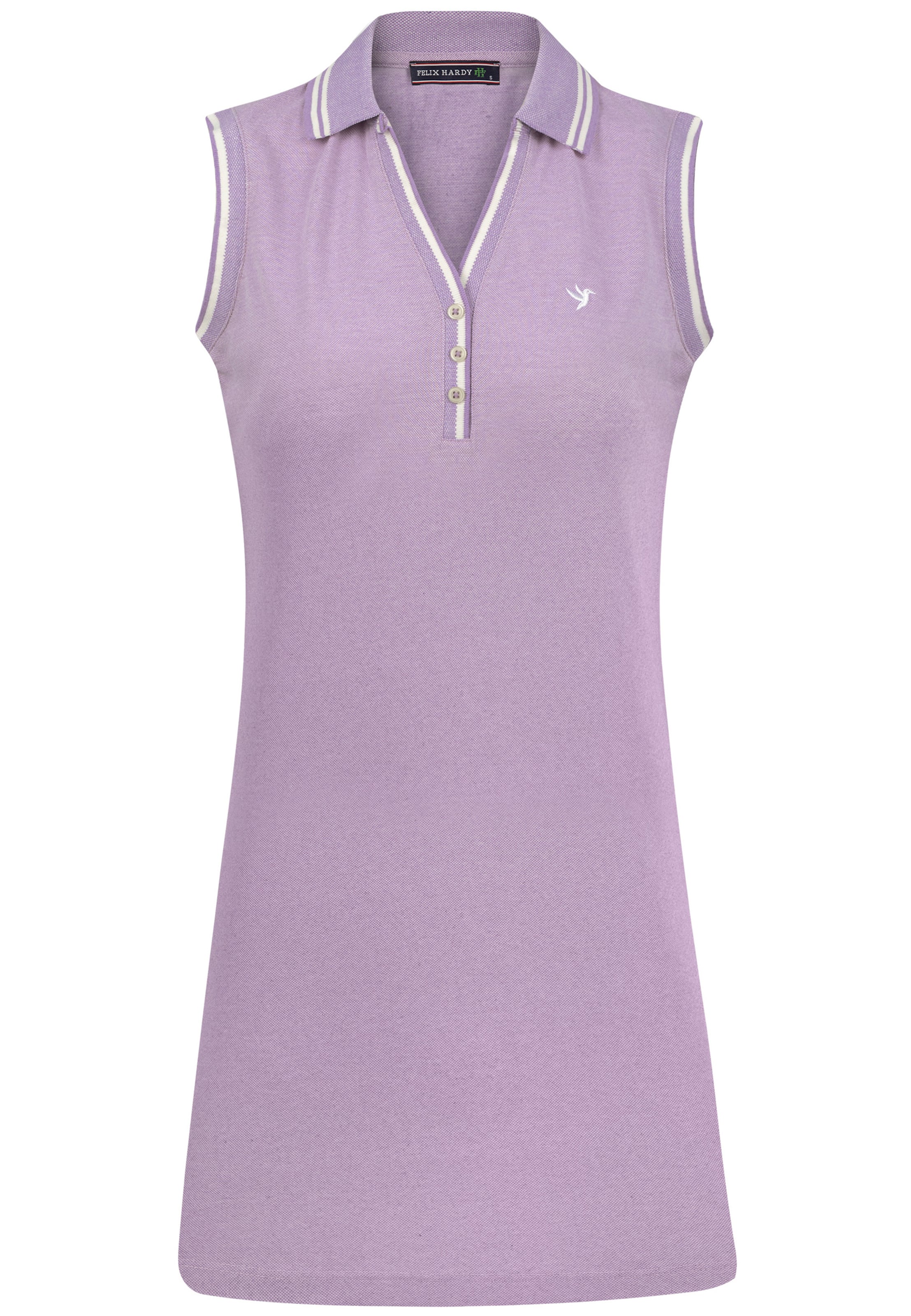 Felix Hardy Kleit, värv lilla: eest vaates