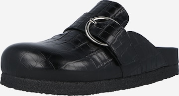 EDITED Mules 'Sidonie' in Black: front