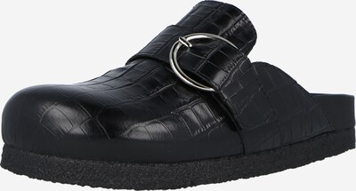 EDITED Pantolette 'Sidonie' in schwarz, Produktansicht