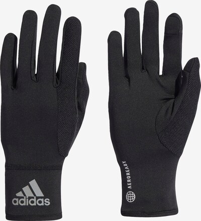 ADIDAS PERFORMANCE Athletic Gloves in Black / White, Item view