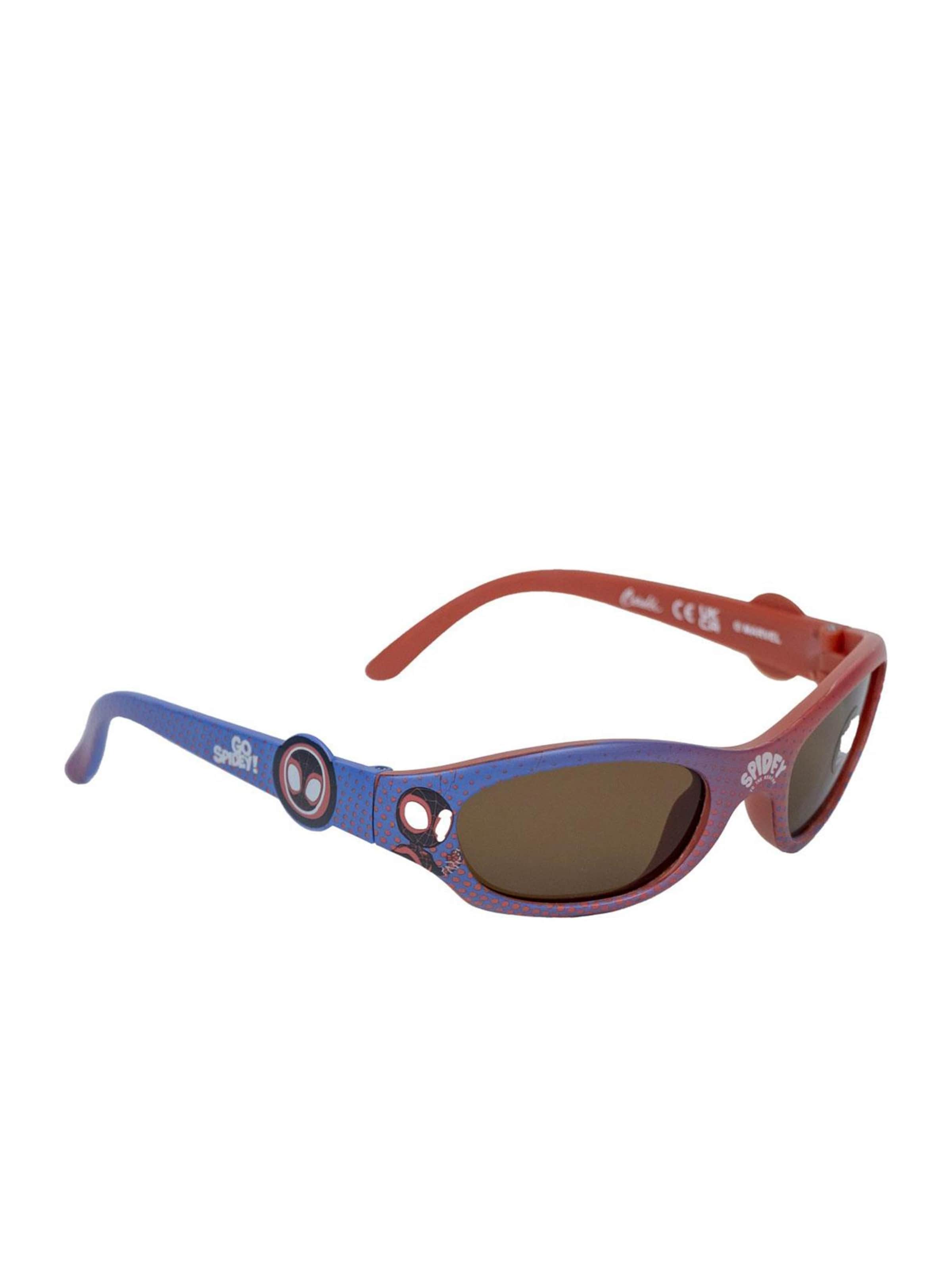 Lunettes de soleil 'Sonnenbrille Premium Spidey' DISNEY en bleu : devant