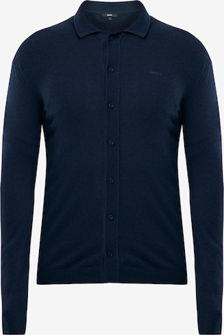 MEXX Collegetakki 'Denali' värissä sininen: etupuoli