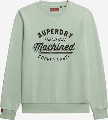 Superdry Sweatshirt in Green: front