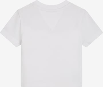 TOMMY HILFIGER - Camiseta en blanco