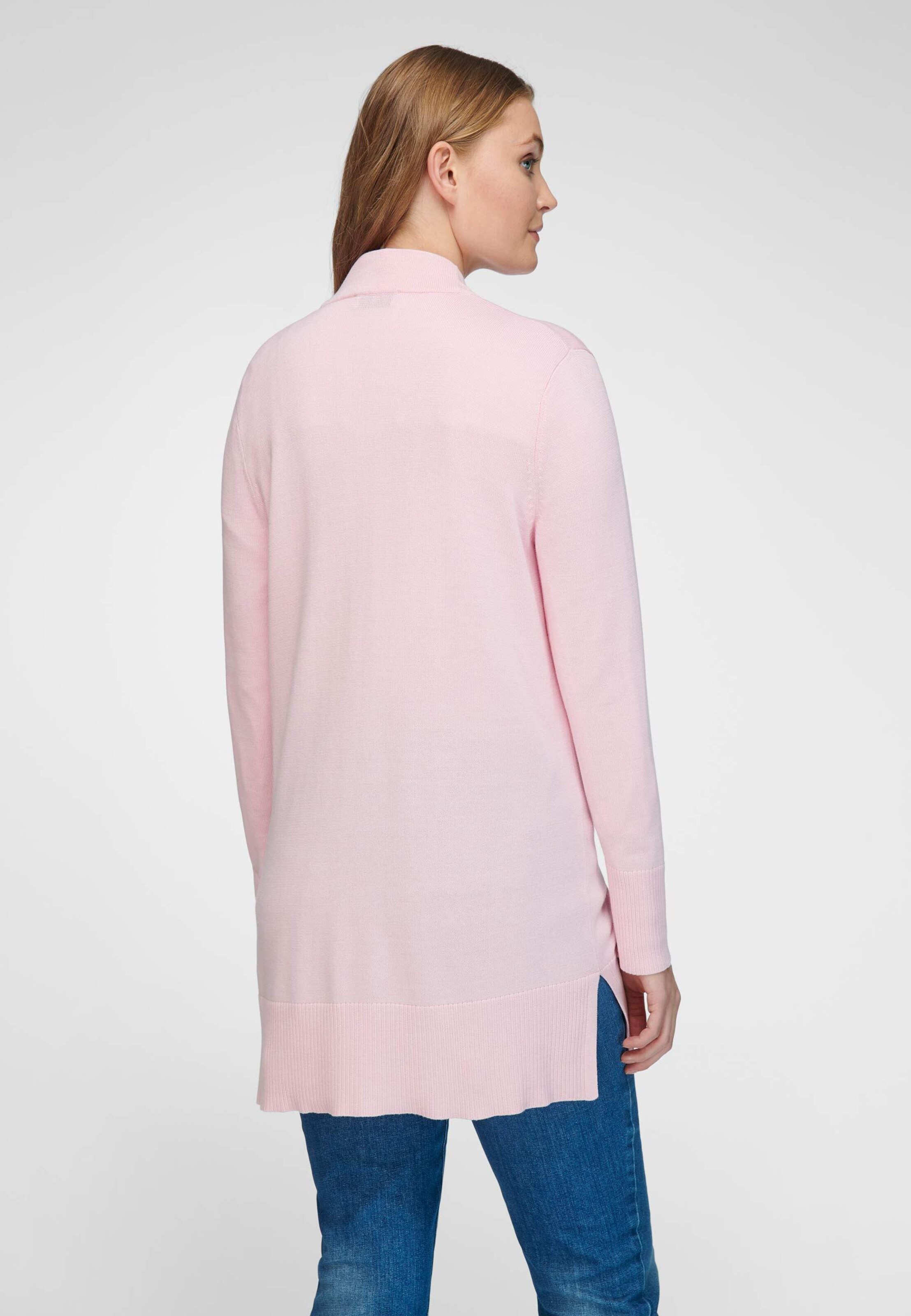 Frauen Große Größen Anna Aura Strickjacke in Rosa - LQ41202 Frauen Große Größen Anna Aura Strickjacke in Rosa - LQ41202
