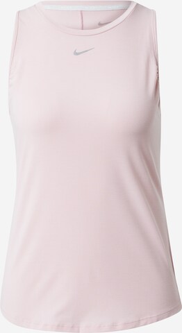 NIKE Sporttopp i rosa: framsida