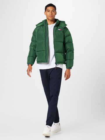 Tommy Jeans Koszulka w kolorze szary