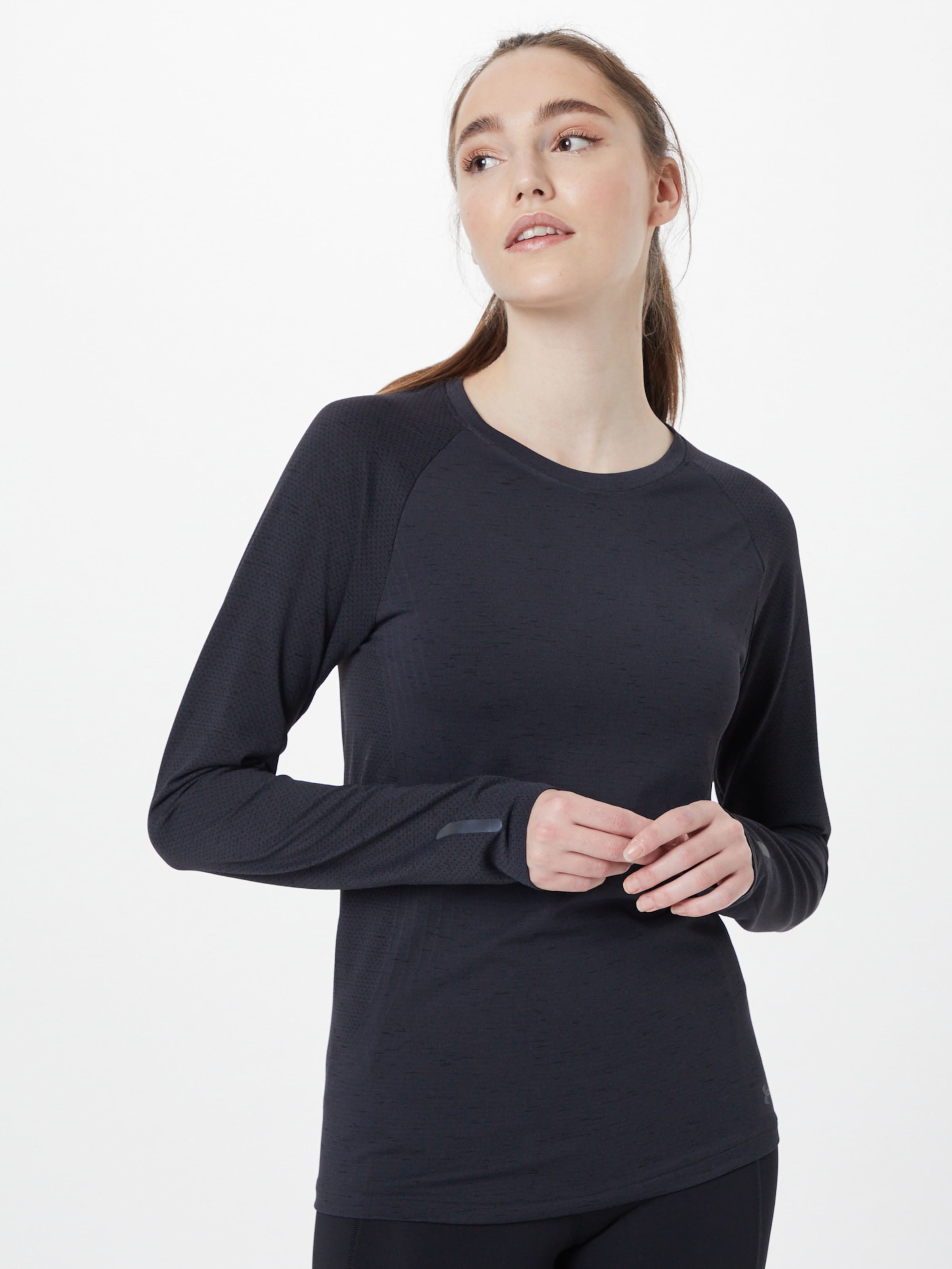 Frauen Sportarten UNDER ARMOUR Funktionsshirt 'Seamless' in Schwarz - ZQ21244 Frauen Sportarten UNDER ARMOUR Funktionsshirt 'Seamless' in Schwarz - ZQ21244