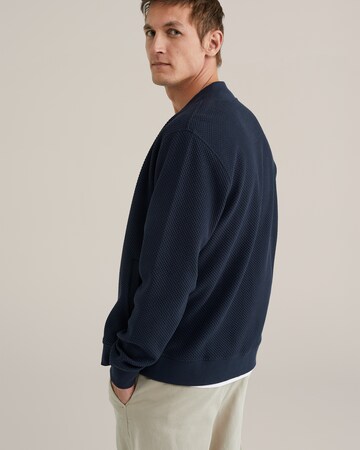 WE Fashion Between-season jacket in Blue