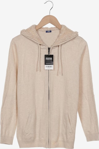 CECIL Kapuzenpullover XL in Beige: Vorderseite
