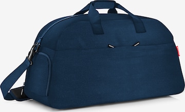 Borsa da viaggio 'Overnighter Plus' di REISENTHEL in blu: frontale