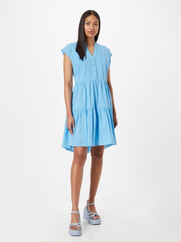 Robe 'BLIS' Y.A.S en bleu : devant