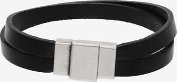 Six Armband in Schwarz: predná strana