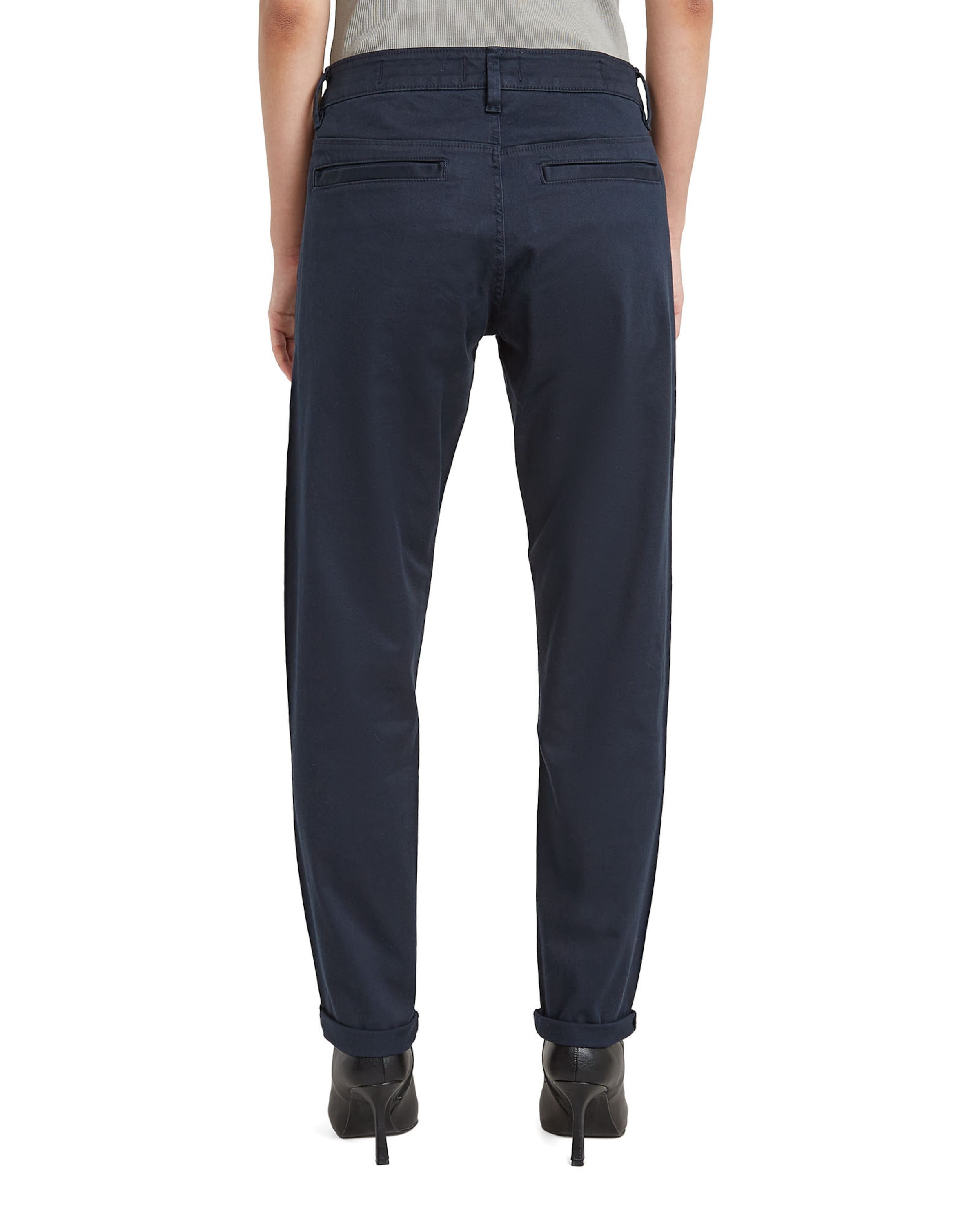 G-STAR Zúžený strih Chino nohavice 'Kate' - Modrá