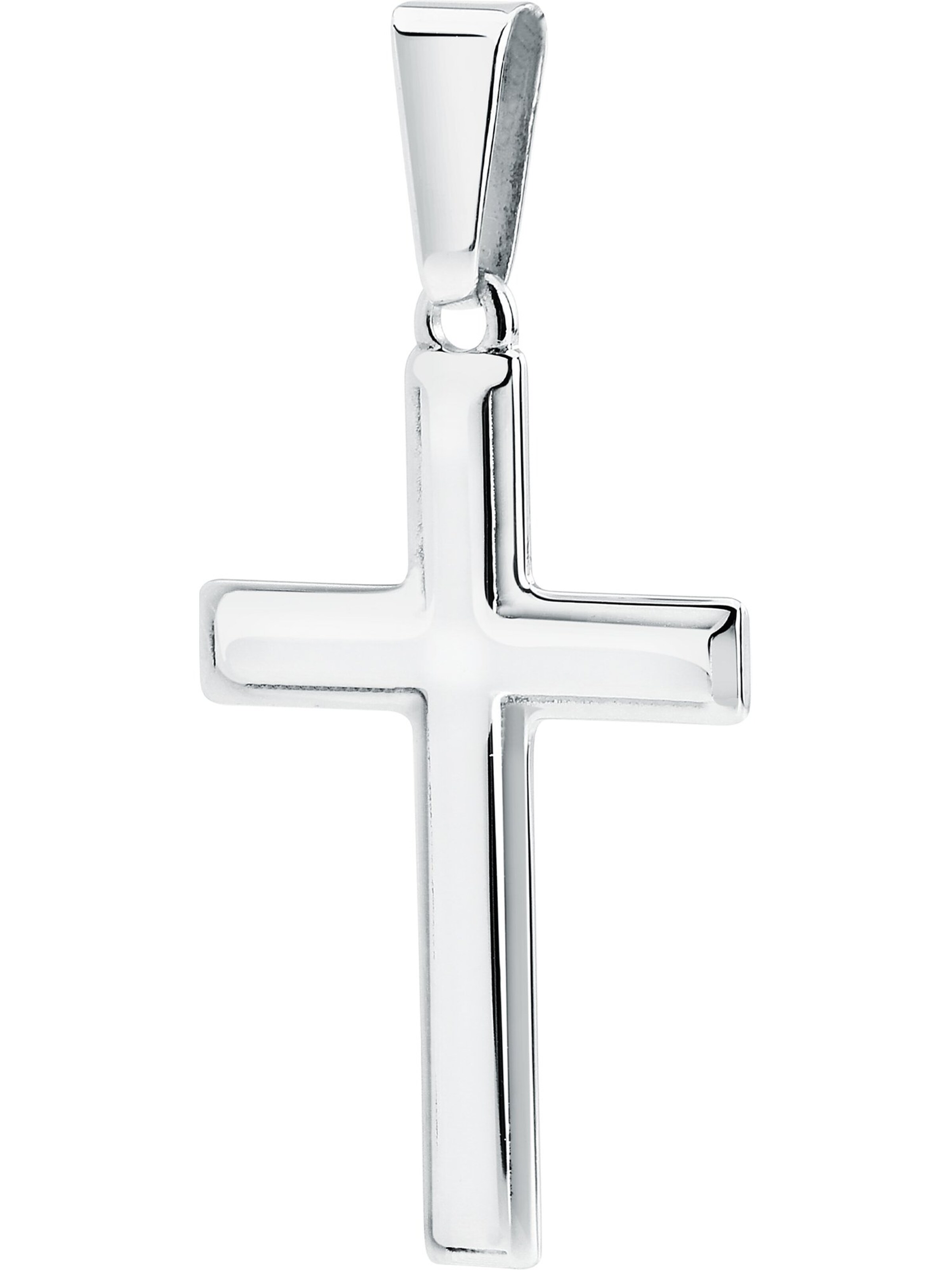 FAVS Anhänger in silber, Produktansicht