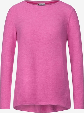 STREET ONE - Camiseta en rosa: frente