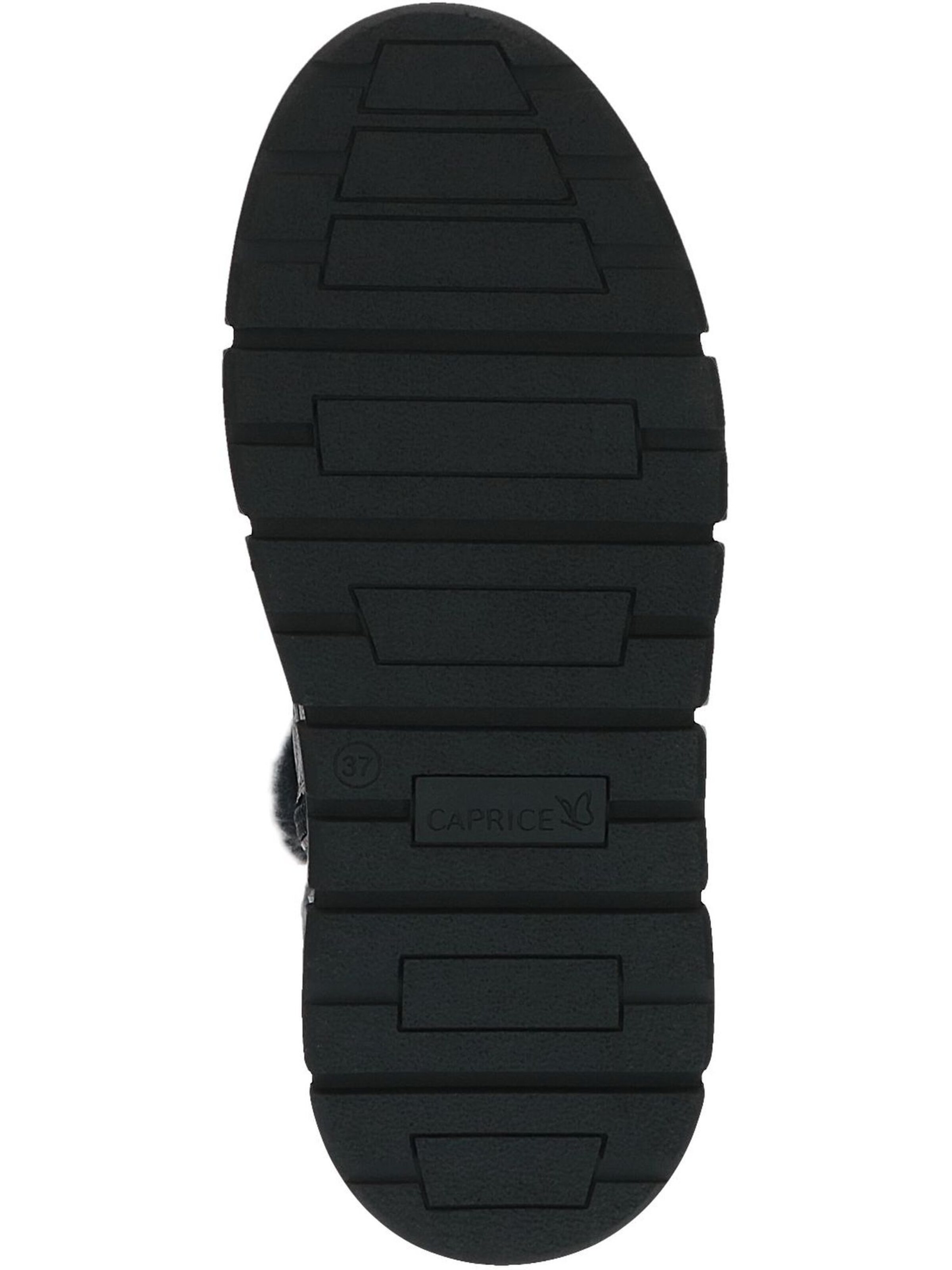 CAPRICE Sneakers hoog in Zwart