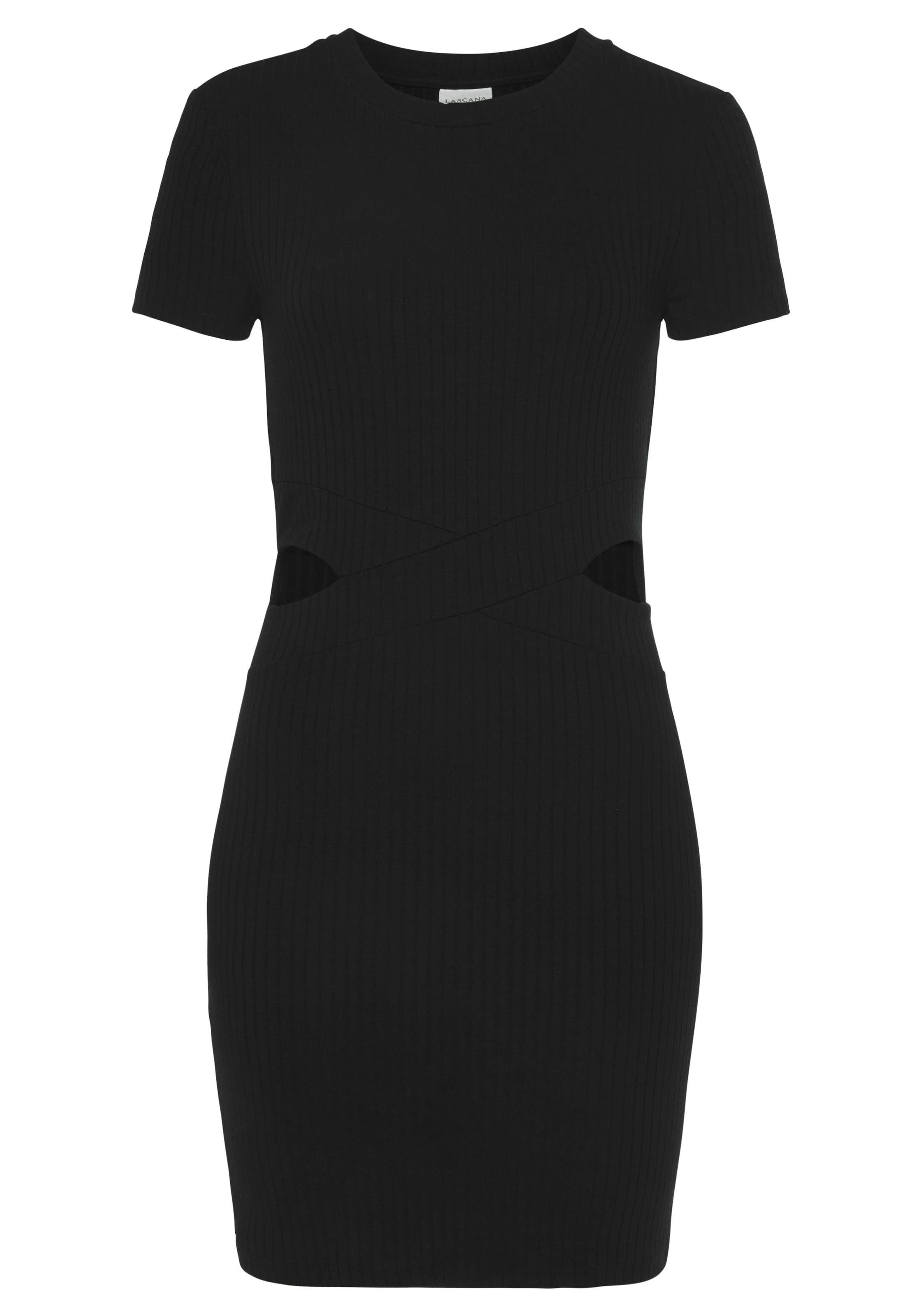 Abito di LASCANA in nero: frontale