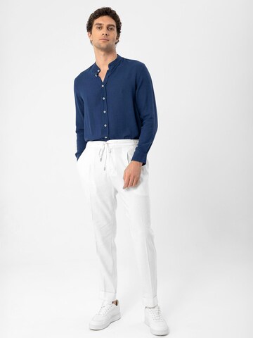 Antioch Slim Fit Hemd in Blau