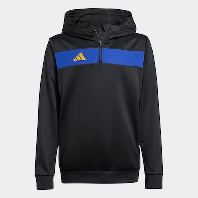 ADIDAS PERFORMANCE Athletic Sweatshirt 'Tiro 25 Essentials' in Blue / mottled black, Item view