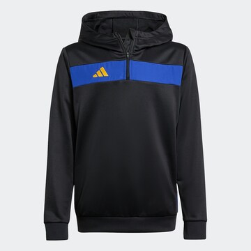 ADIDAS PERFORMANCE Sportsweatshirt 'Tiro 25 Essentials' in Schwarz
