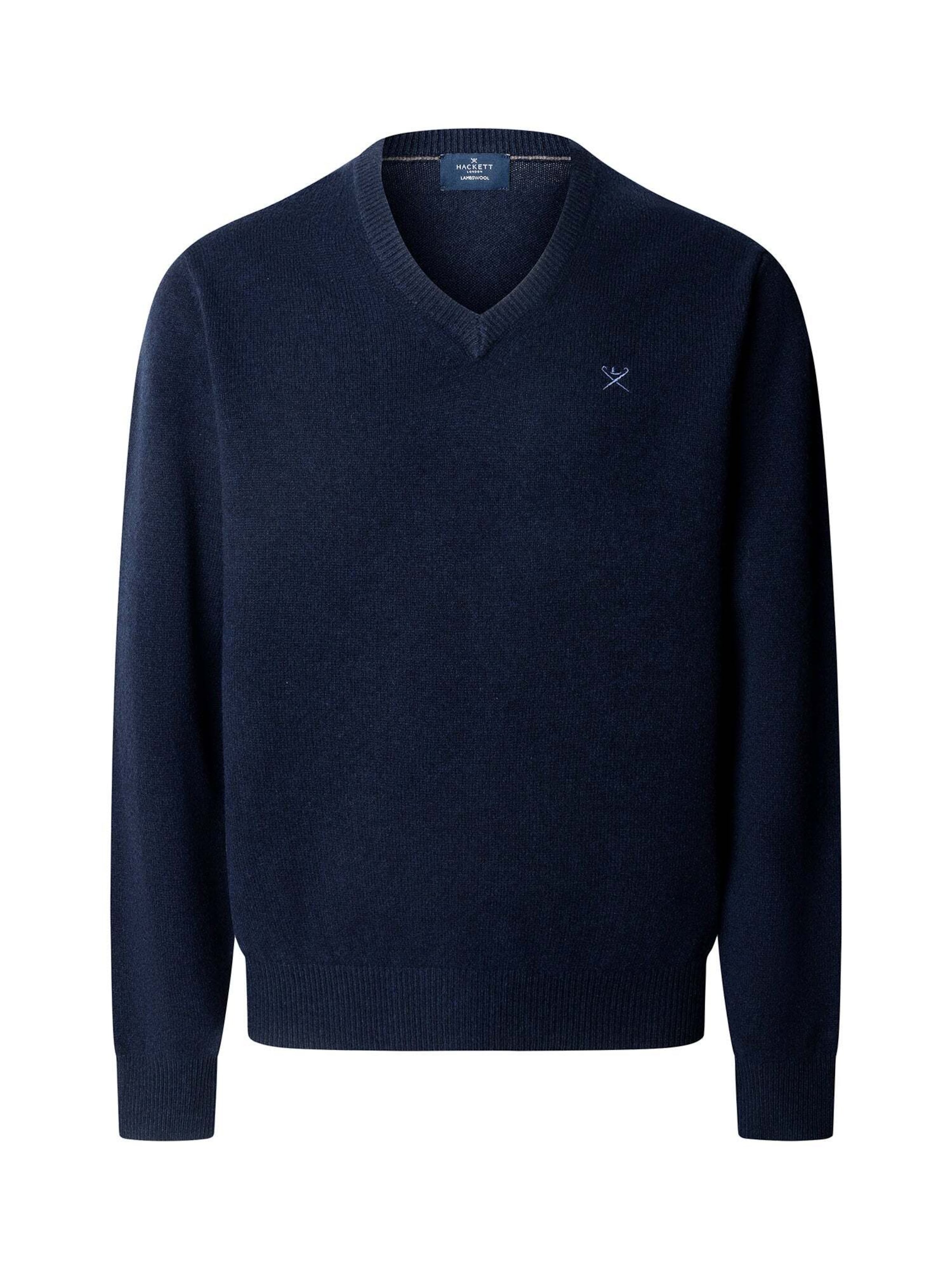 Pullover di Hackett London in blu: frontale