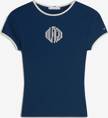 TOMMY HILFIGER Koszulka w kolorze niebieski: przód
