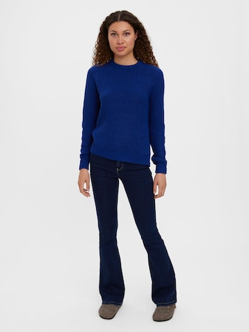 VERO MODA Sweater 'Lea' in Blue