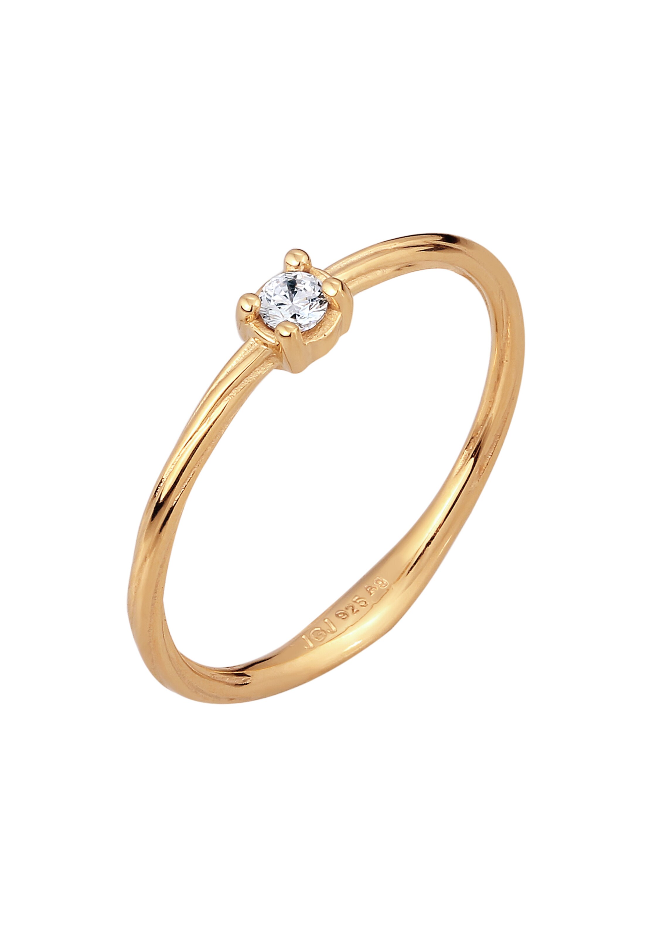 Bague Elli DIAMONDS en or : devant