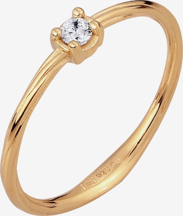 Elli DIAMONDS Ring in Gold: Vorderseite