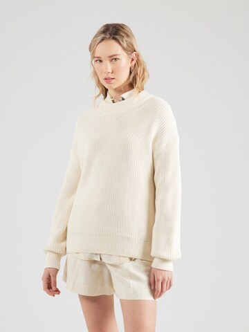Pull-over 'HAAYLE' ARMEDANGELS en beige : devant