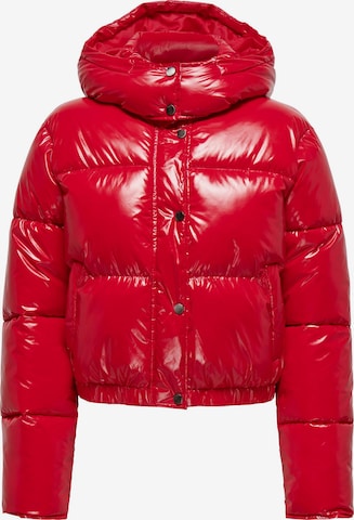 ONLYPrijelazna jakna 'TRICIA' - crvena boja: prednji dio