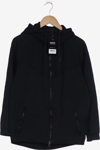 NIKE Sweatshirt & Zip-Up Hoodie in L in Black: front