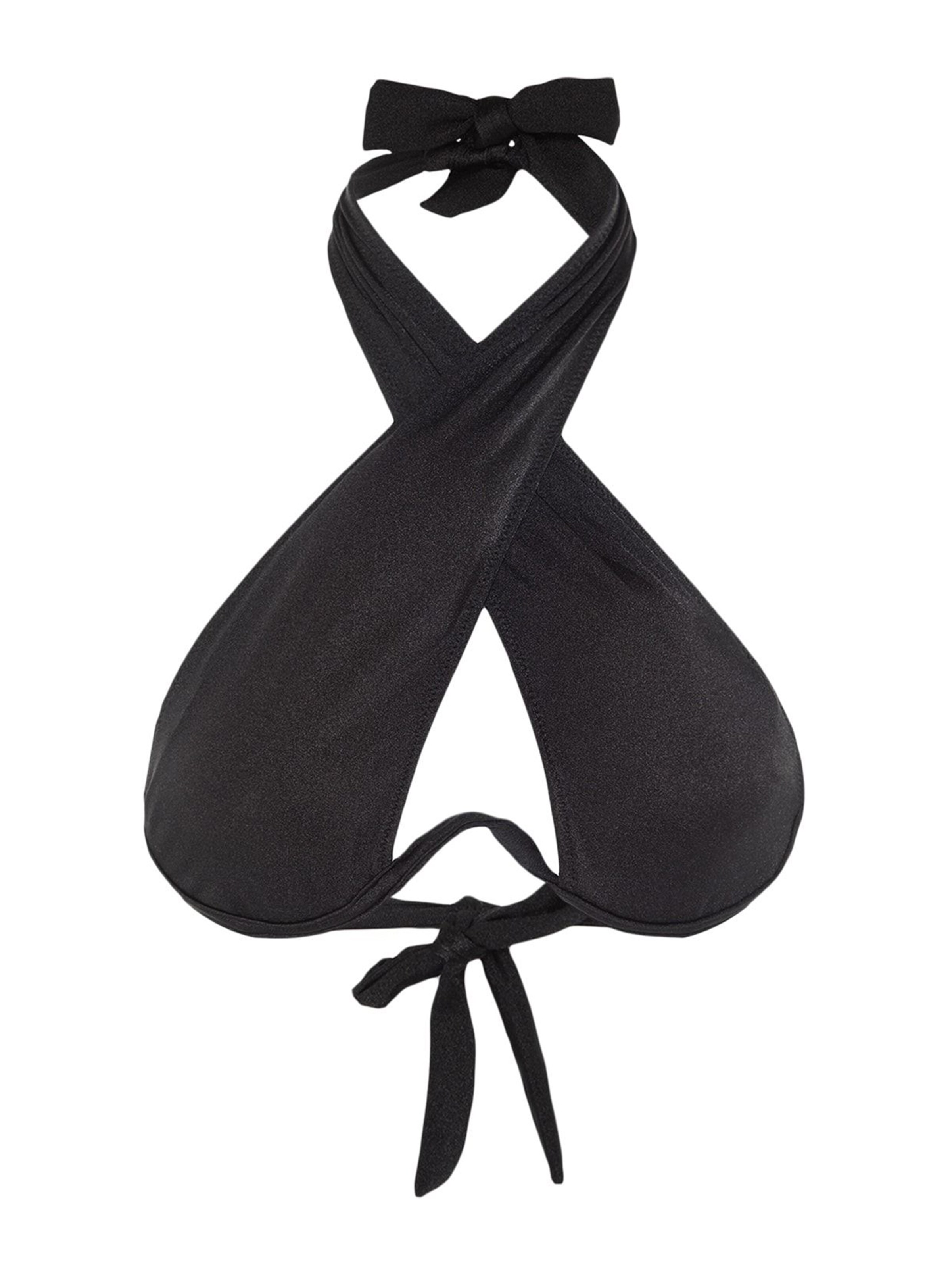 Trendyol Bikinioverdel i sort: forside