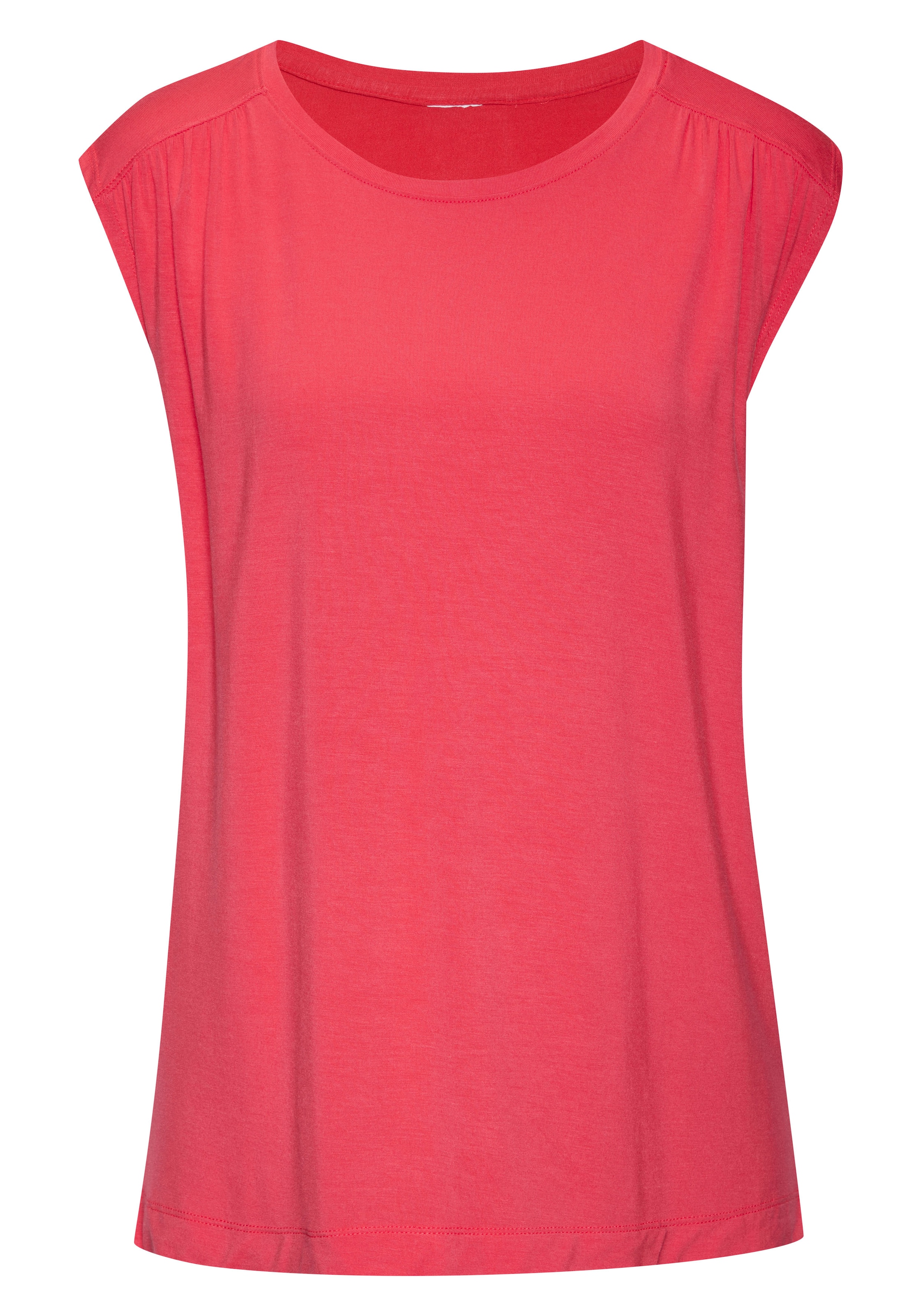 LASCANA Футболка в Оранжевый: спереди