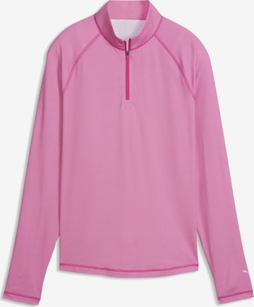 PUMA Jacke in Pink: Vorderseite