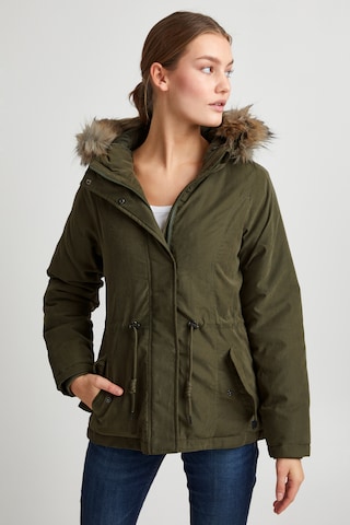 Oxmo Winter Jacket 'Lona' in Green: front