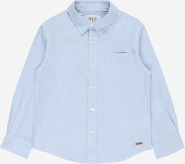 STACCATO Regular fit Skjorta i blå: framsida