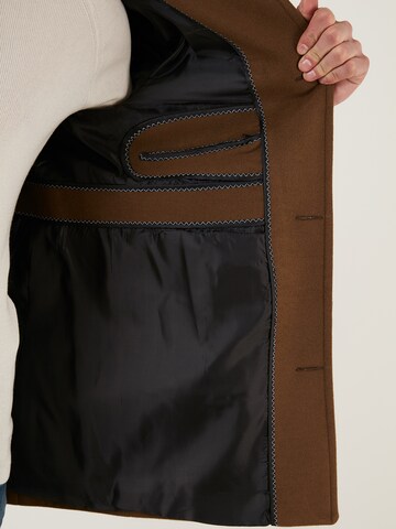 Buratti Winter Coat in Brown