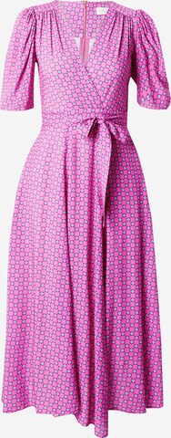 rožinė Closet London Suknelė: priekis