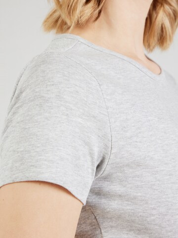Gina Tricot Shirt in Grey
