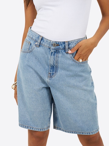 Wide Leg Jean BRAVE SOUL en bleu