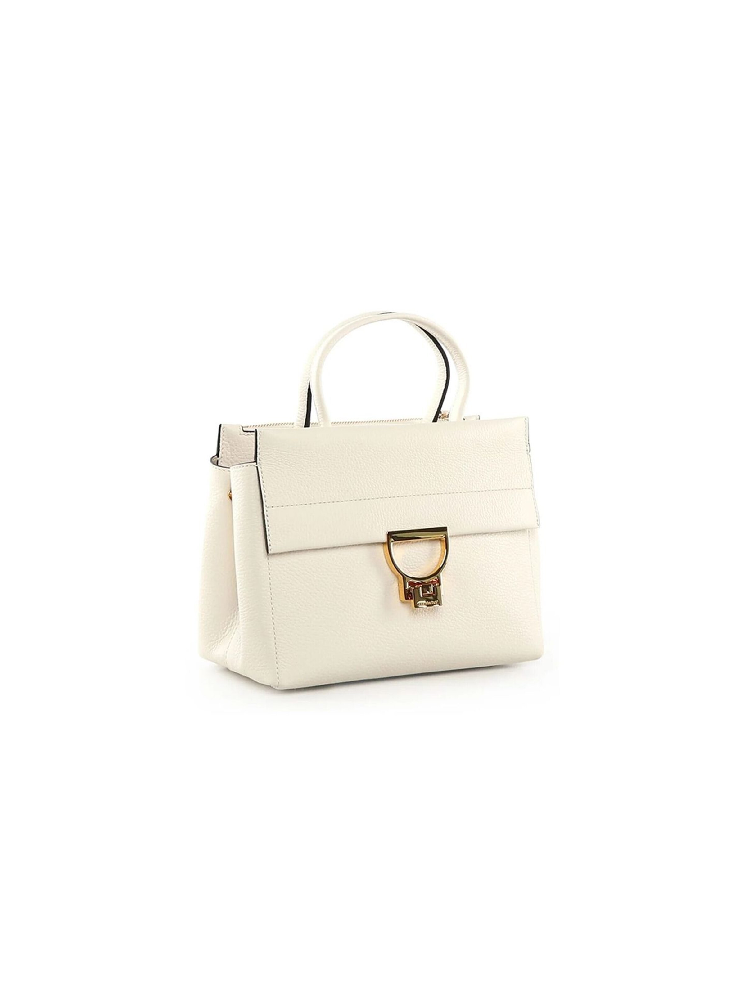 Sacs à main 'Arlettis Handbag Grained Leather' Coccinelle en blanc