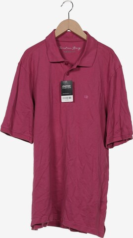 Christian Berg Poloshirt L in Pink: predná strana