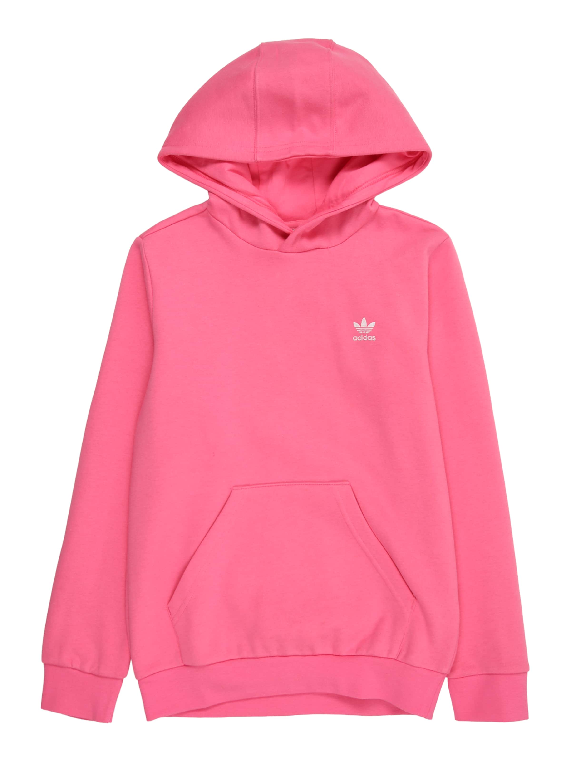 Felpa 'Essentials' di ADIDAS ORIGINALS in rosa: frontale