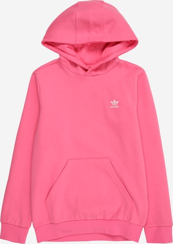 Felpa 'Essentials' di ADIDAS ORIGINALS in rosa: frontale