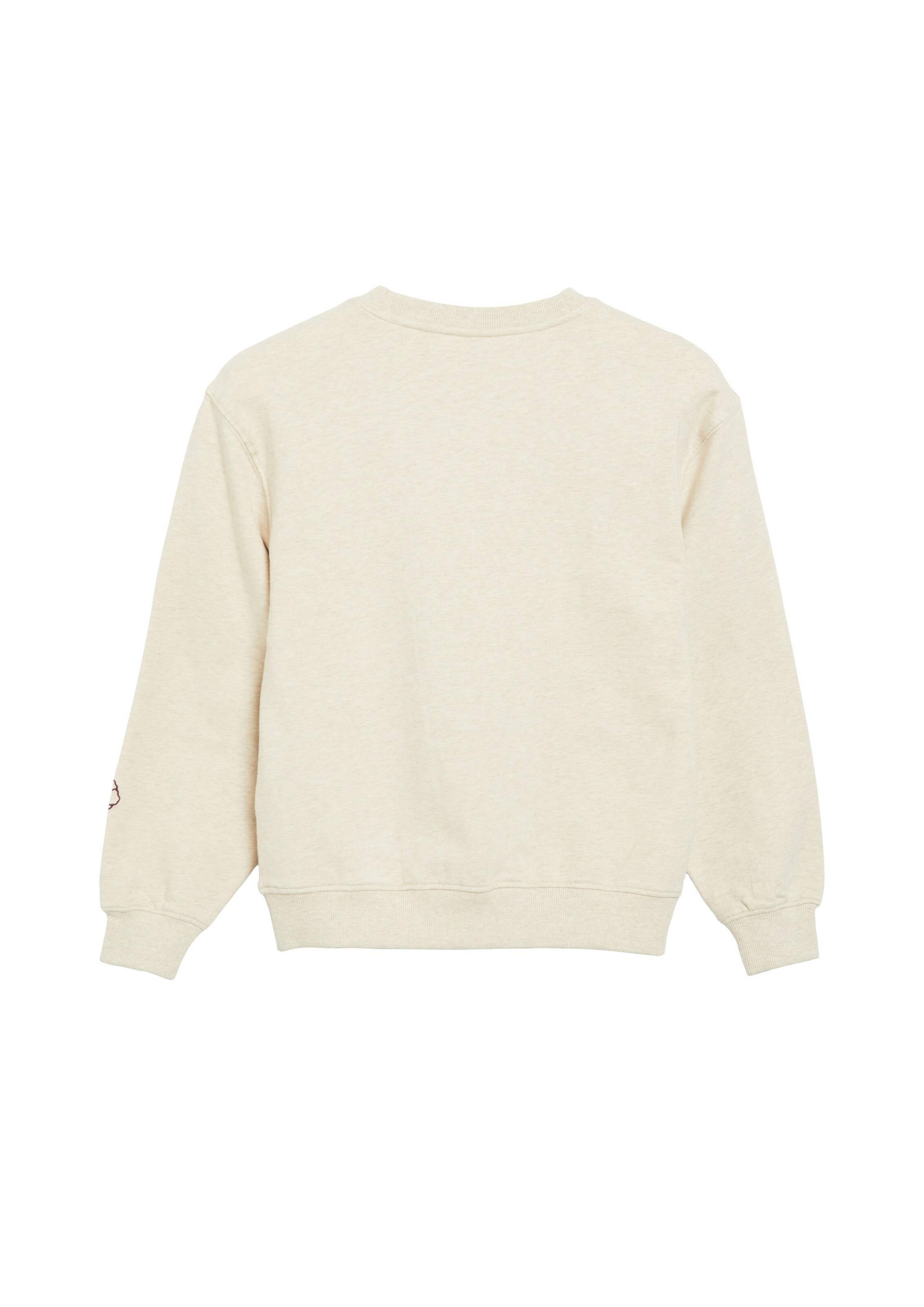 s.Oliver Sweatshirt in Beige: terug