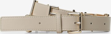 Valentino by Mario Valentino Belt 'Emma' in Beige: front